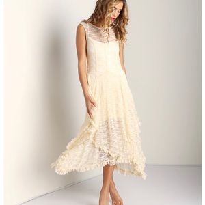 Free people French court slip dress